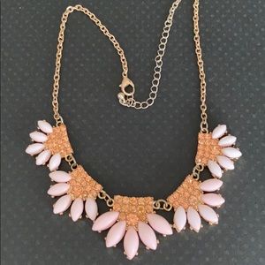 Forever 21 Glam Pink Necklace | 19”